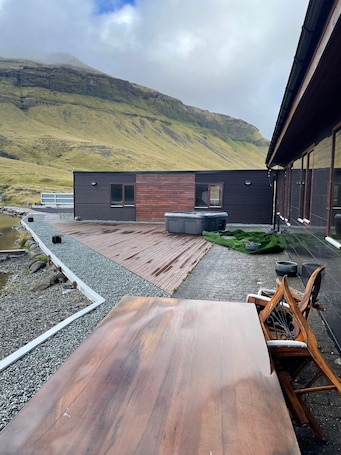 Superior Villa, Sea View | Terrace/patio