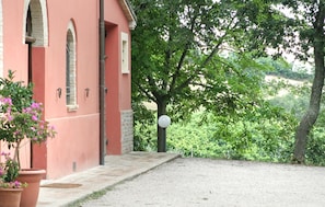 Exterior detail