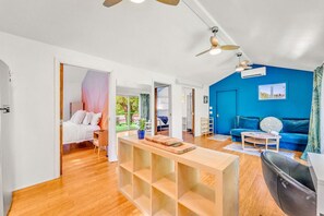 2 bedrooms, desk, iron/ironing board, free WiFi