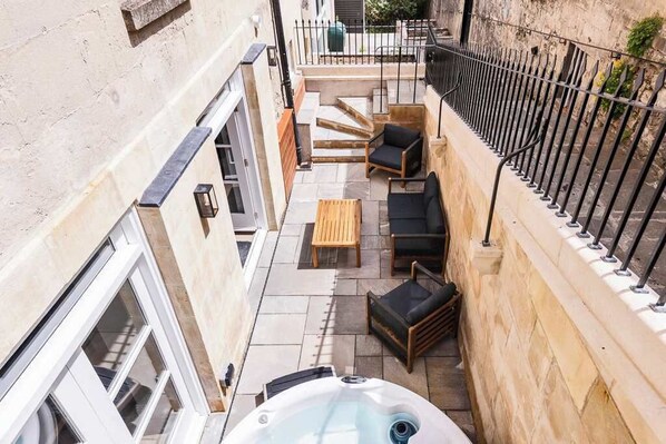 Terraza o patio