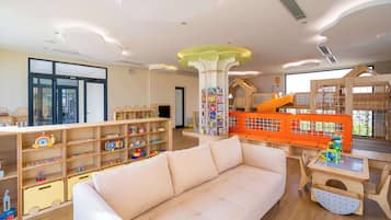 Children's play area - indoor