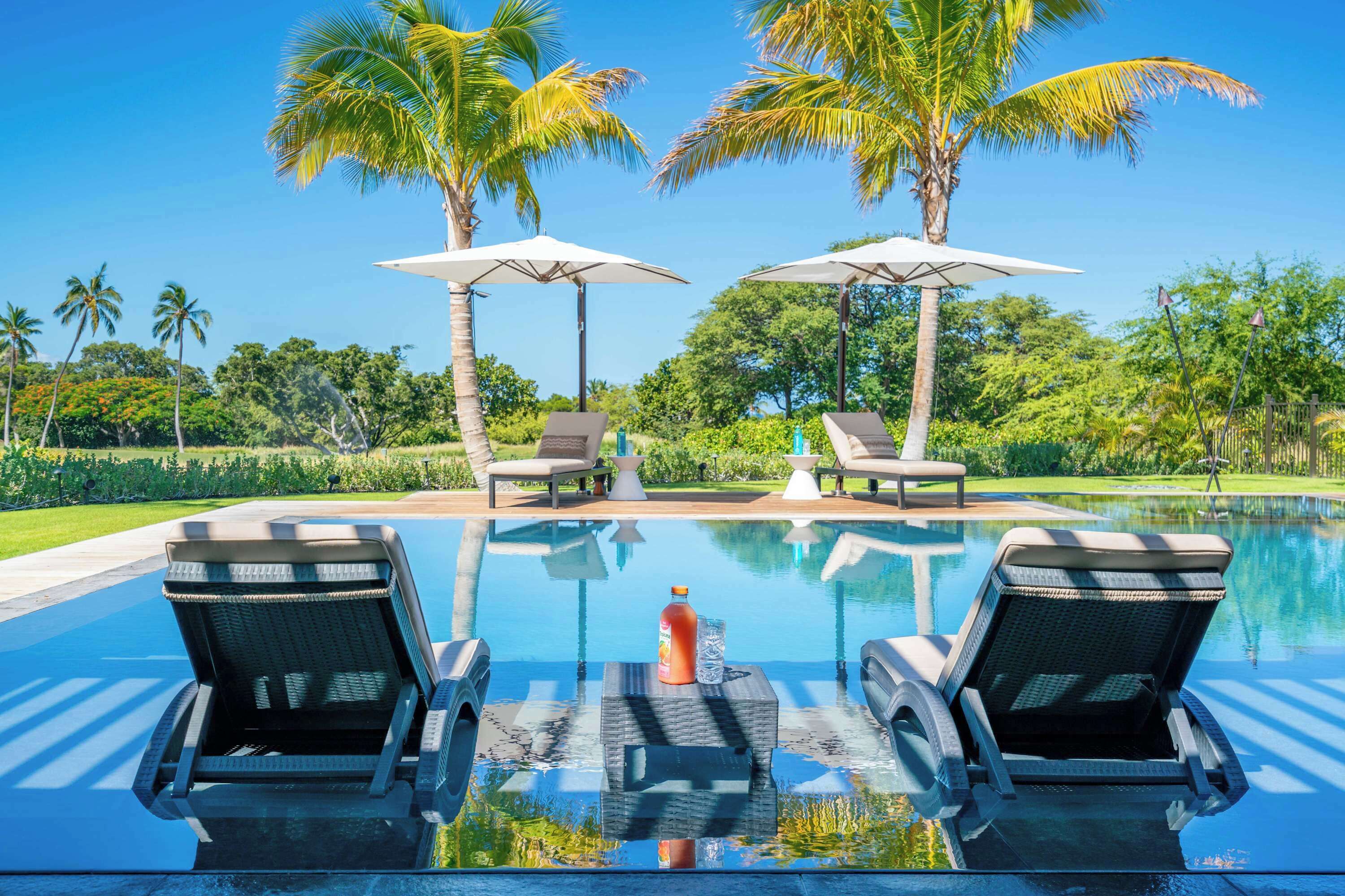 Hawaiian Luxury Villa at Mauna Kea Resort