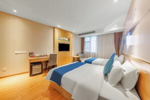 Familien-Vierbettzimmer | Ausblick vom Zimmer