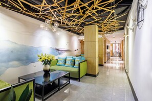 Sitzecke in der Lobby