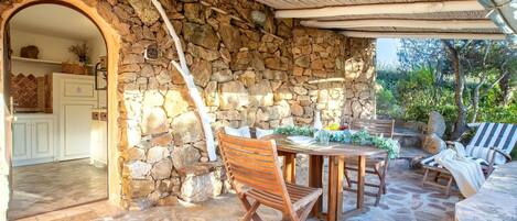 Restauration en plein air