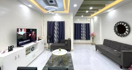 2 Storey House w/3 bedroom AC, Living room,dining,kitchen w/ AC & WiFi in Butuan