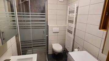 Dusche, Toilettenpapier