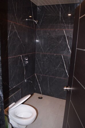 双人房, 花园景观 | 浴室