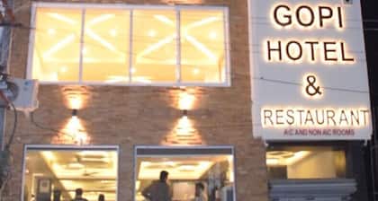 Gopi Hotel And Restaurant