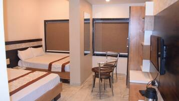 Double or Twin Room, City View | Free WiFi