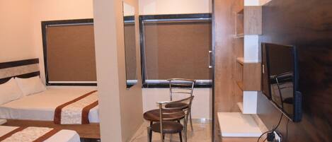 Chambre Double ou avec lits jumeaux, vue ville