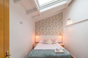 2 bedrooms, iron/ironing board, travel crib, free WiFi - ☀️❤️Historic penthouse in the heart of Santander ! ❤️☀️ (Santander)