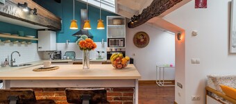 ☀️❤️Historic penthouse in the heart of Santander ! ❤️☀️