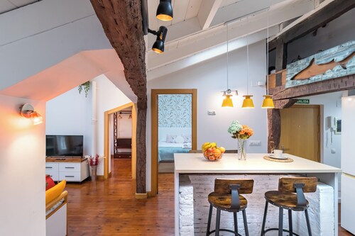 ☀️❤️Historic penthouse in the heart of Santander ! ❤️☀️