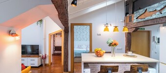 ☀️❤️Historic penthouse in the heart of Santander ! ❤️☀️