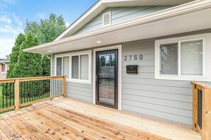 Terrace/patio - Renovated Urban Oasis in Indy (Indianapolis)