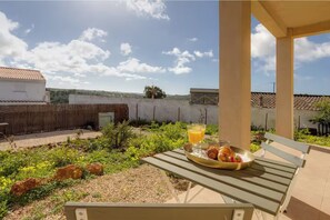 Vue depuis le balcon