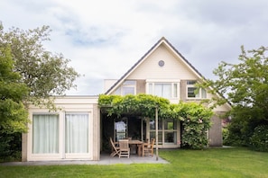 Rückseite des Hauses