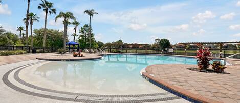 Uppvärmd pool