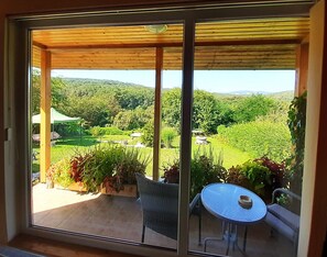 Interior - Harmony of romance and nature for two, in a double bedroom (Miskolc)