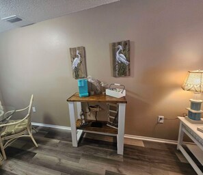 Interior - Professor Rousseau's Sea Turtle Sanctuary (Crystal River)