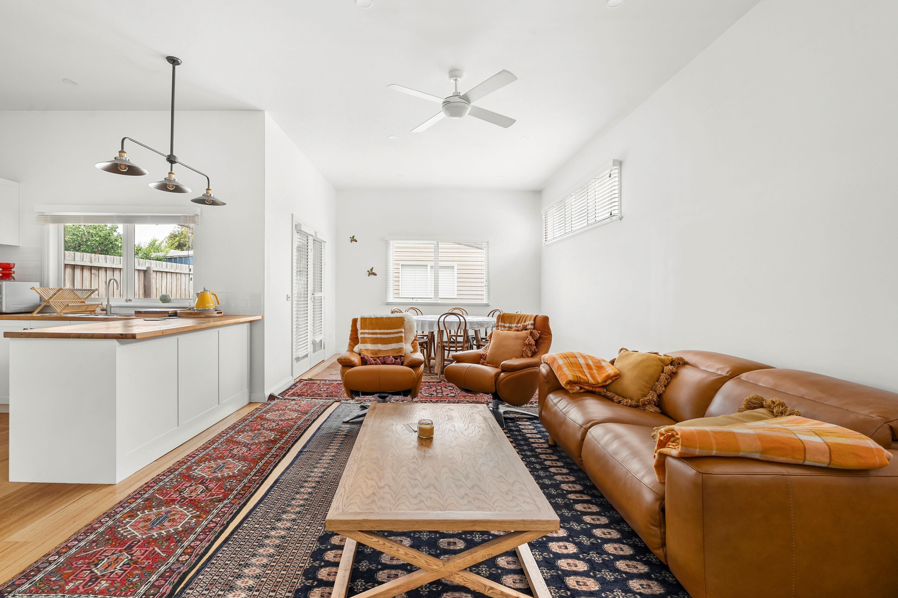 Living and Dining space