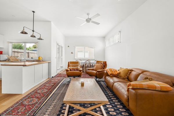 Living and Dining space