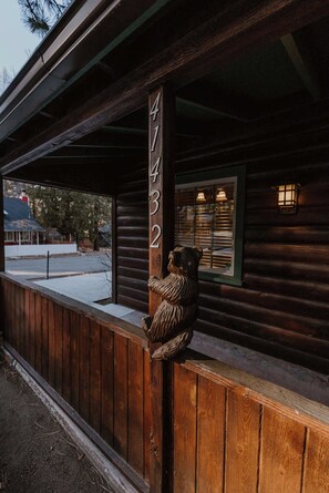 Détail de l’extérieur