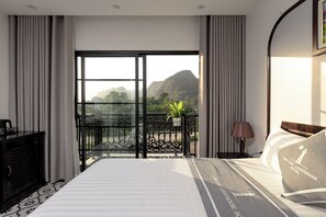 Deluxe Double Room, Balcony