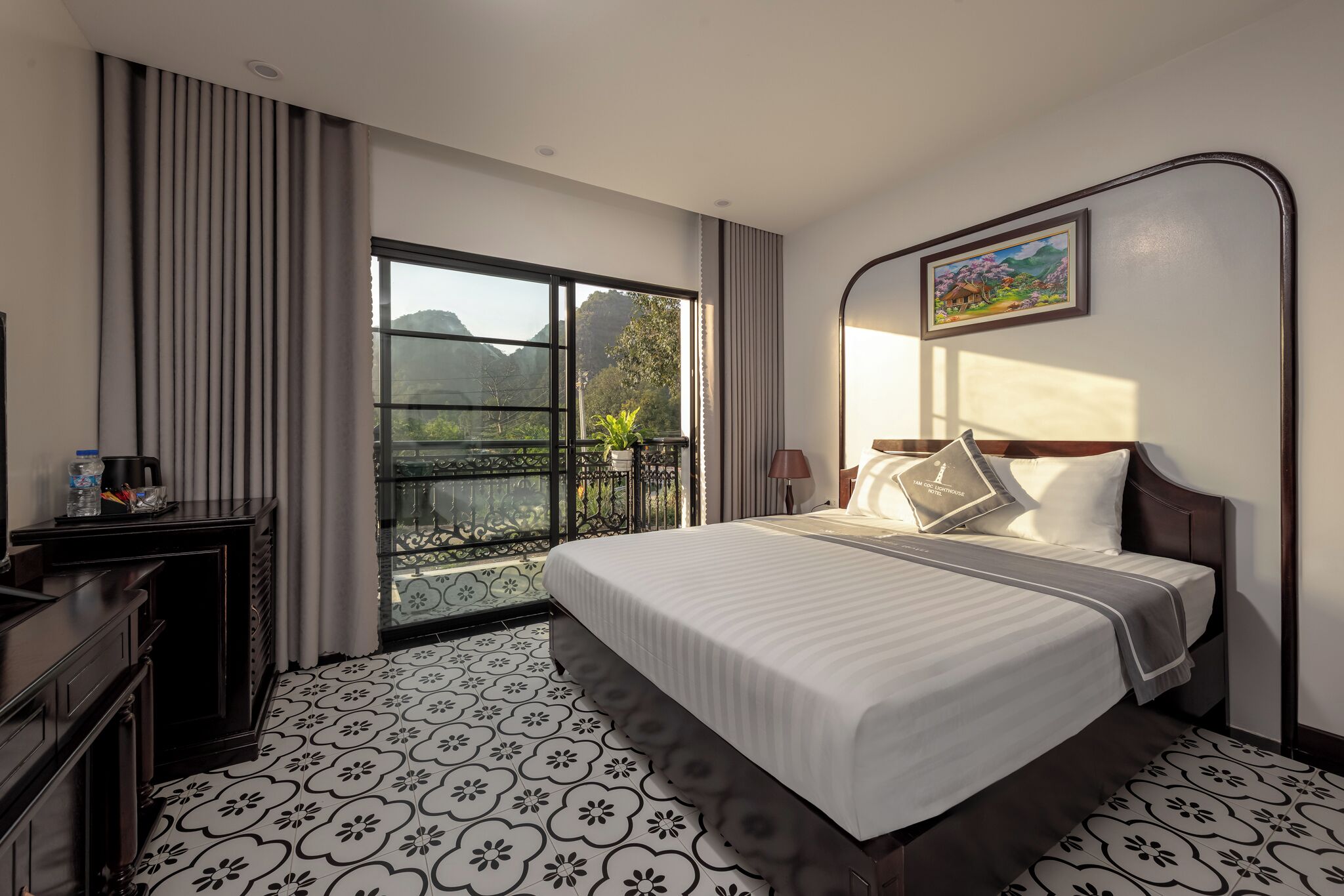 Chambre Double Deluxe, balcon