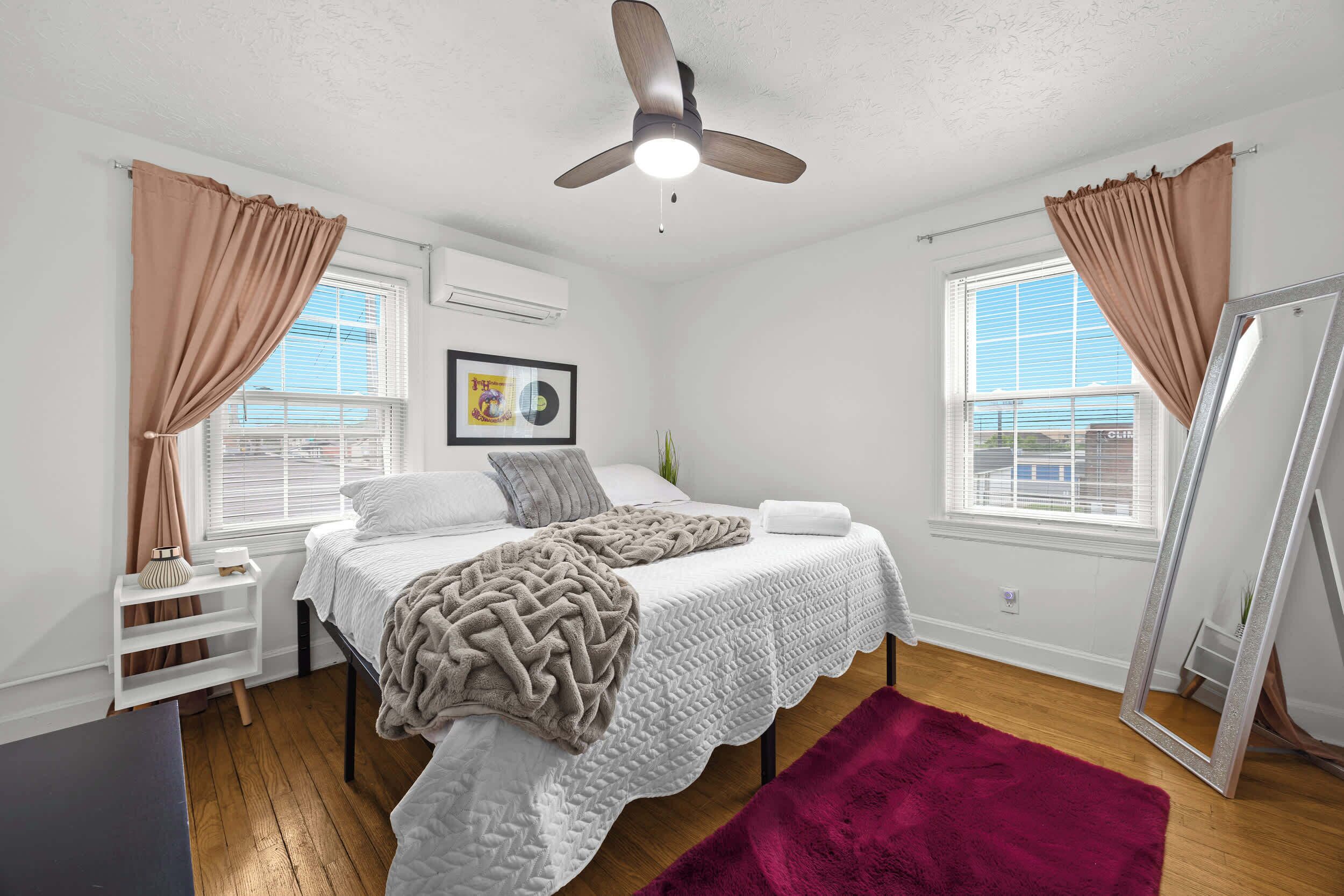 1 chambre, fer et planche à repasser, Wi-Fi, draps fournis