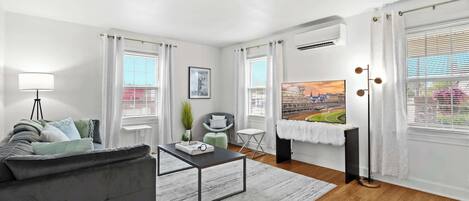 Televisie en een kantoor