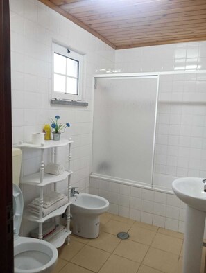 Handdoeken, zeep, toiletpapier