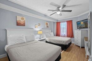 3 bedrooms, WiFi, bed sheets