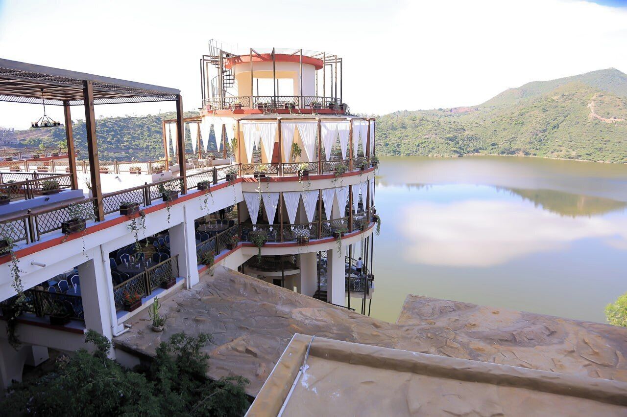 Standard Single Room, Lake View | View from room