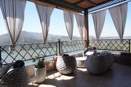 Terraza o patio. Pyramid Hotels & Resorts