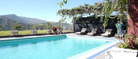 Piscine extérieure