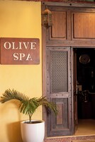 Salas de tratamiento para parejas, un sauna, baño turco, aromaterapia