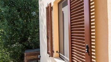 Facciata della struttura