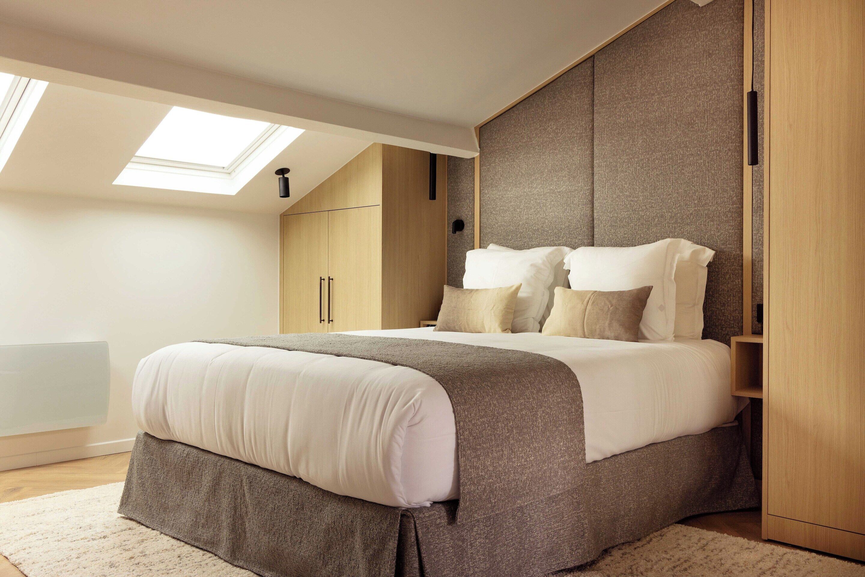Apartment | 1 bedroom, laptop workspace, iron/ironing board, bed sheets