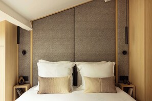 Apartment | 1 Schlafzimmer, laptopgeeigneter Arbeitsplatz, Bügeleisen/Bügelbrett
