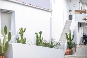 Exterior detail - Olea Luxury Apartment (Rhodes)