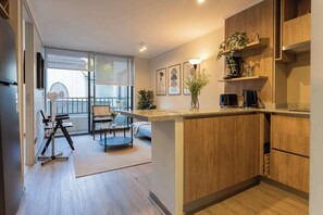 Interior - Discover the city Ideal for 3 people (Santiago)