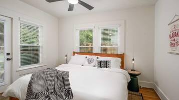 2 soveværelser, strygejern/strygebræt, Wi-Fi, sengetøj