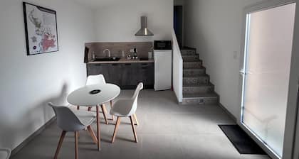 GĂźte in the heart of the vineyards