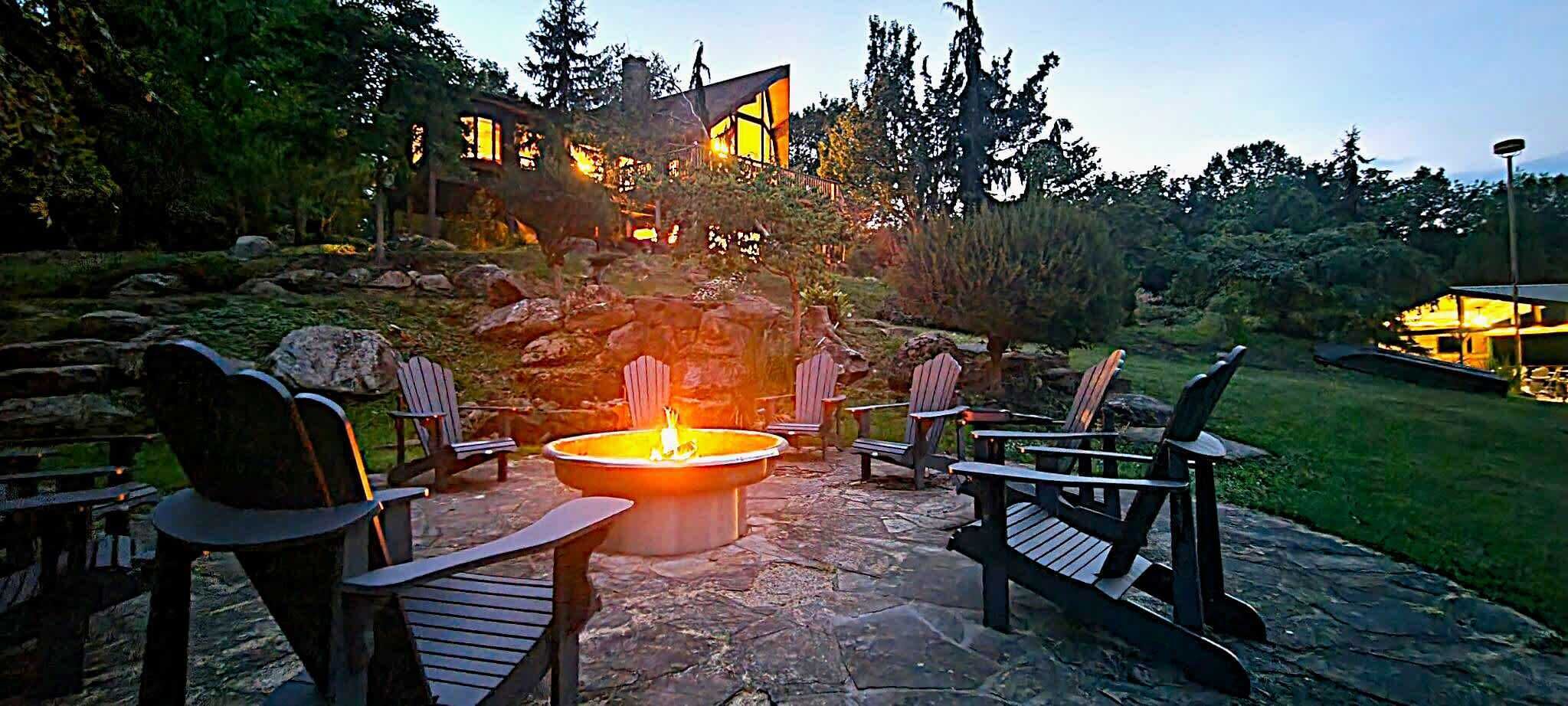 Áreas de la propiedad