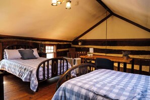 2 chambres, draps fournis