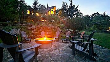 Overnattingsstedets uteområder