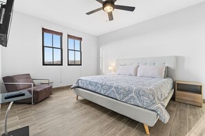 3 habitaciones, wifi gratis y ropa de cama 