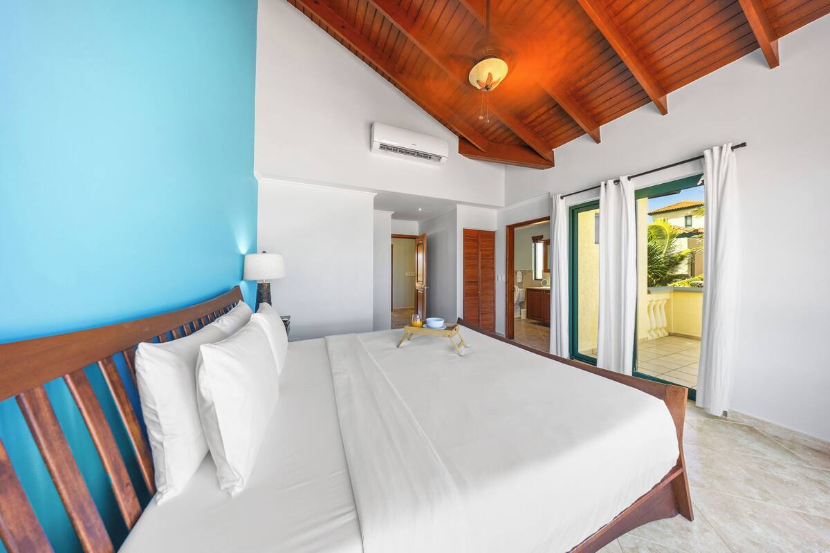 Vila Comfort | Brankas, setrika/meja setrika, Wi-Fi gratis, dan seprai linen